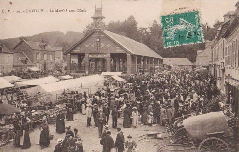pavilly-marche-oeufs
