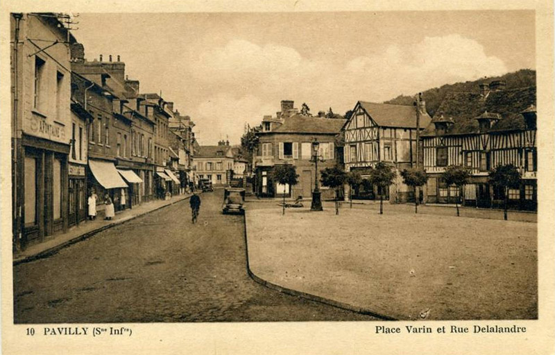 Place Varin et Rue Delalande