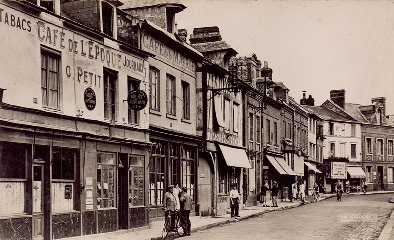 La rue Adolphe Lasne