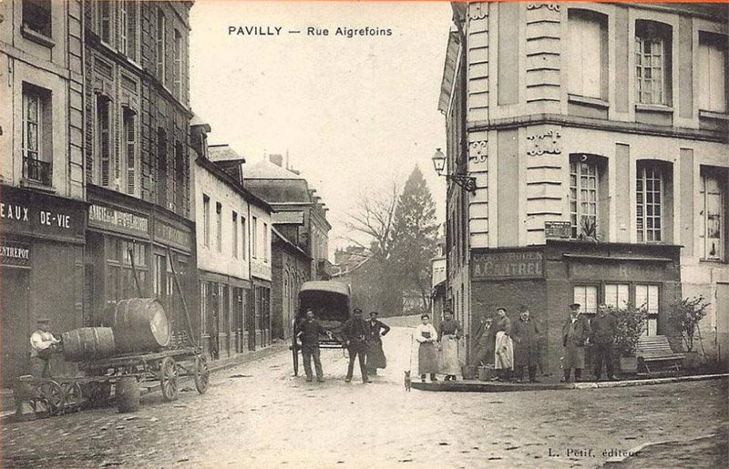 Rue Aigrefoins