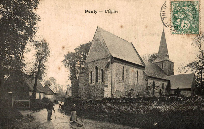 penly-eglise