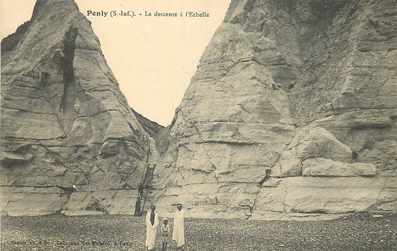 Gorge de Penly - La Descente � l'Echelle