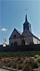 L\'église<br>(Glicourt) - Petit-Caux