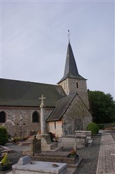 L\'Eglise Saint-Denis<br>(Penly)