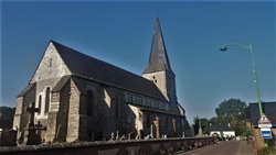 L\'église Notre-Dame<br>(Tourville-la-Chapelle) - Petit-Caux