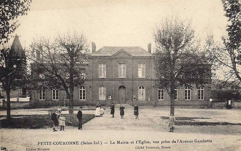 petit-couronne-eglise-mairie