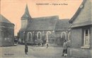 L\'Église et la Place - Pierrecourt