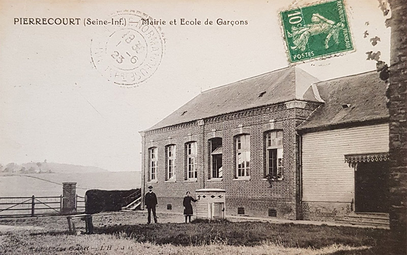 Mairie et École des Garçons