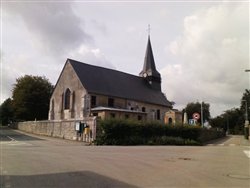 L\'église Saint-Martin - Pissy-Pôville