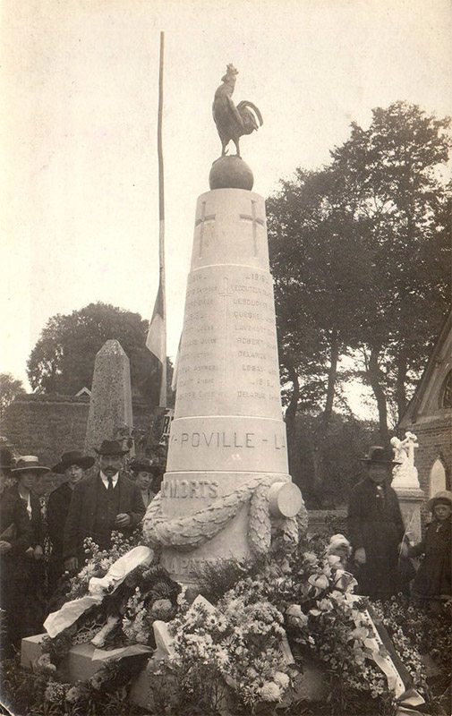 Inauguration du Monument aux Morts