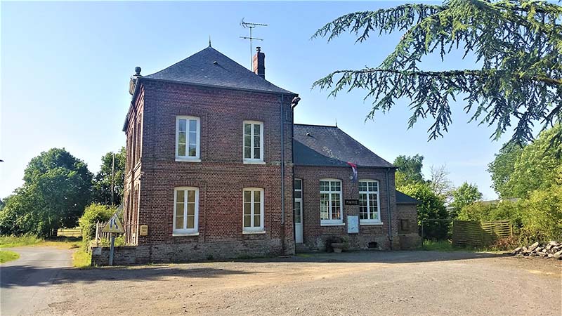 La mairie de Pommereux