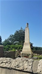 Le monument aux morts - Pommereux