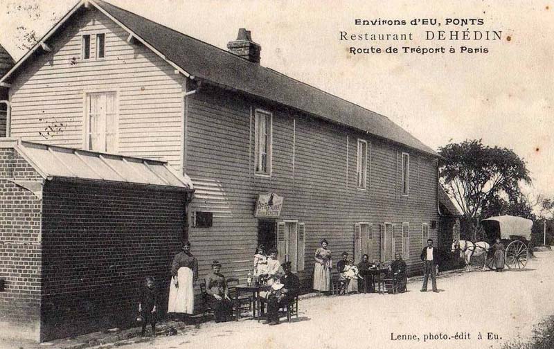 Route de Tréport à Paris