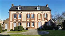 La mairie dlgue (Auberville-la-Campagne) - Port-Jrme-sur-Seine