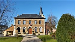 La mairie dlgue (Touffreville-la-Cable) - Port-Jrme-sur-Seine