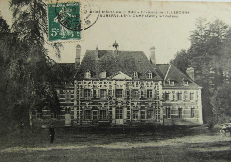 auberville-la-campagne-chateau