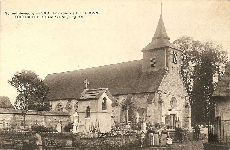 auberville-la-campagne-eglise