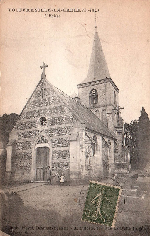 touffreville-la-cable-eglise