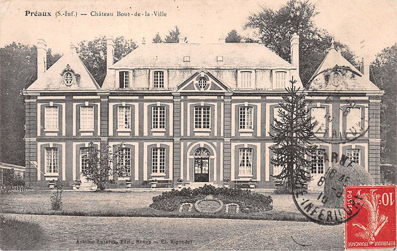 preaux-chateau