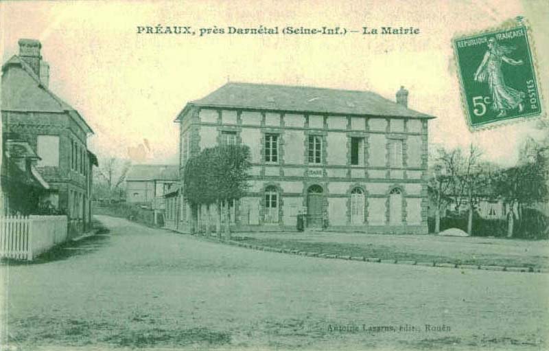 preaux-mairie