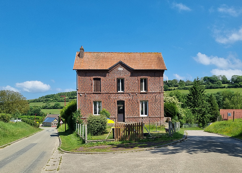 La mairie de Puisenval