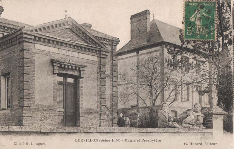 La Mairie et le Presbytre