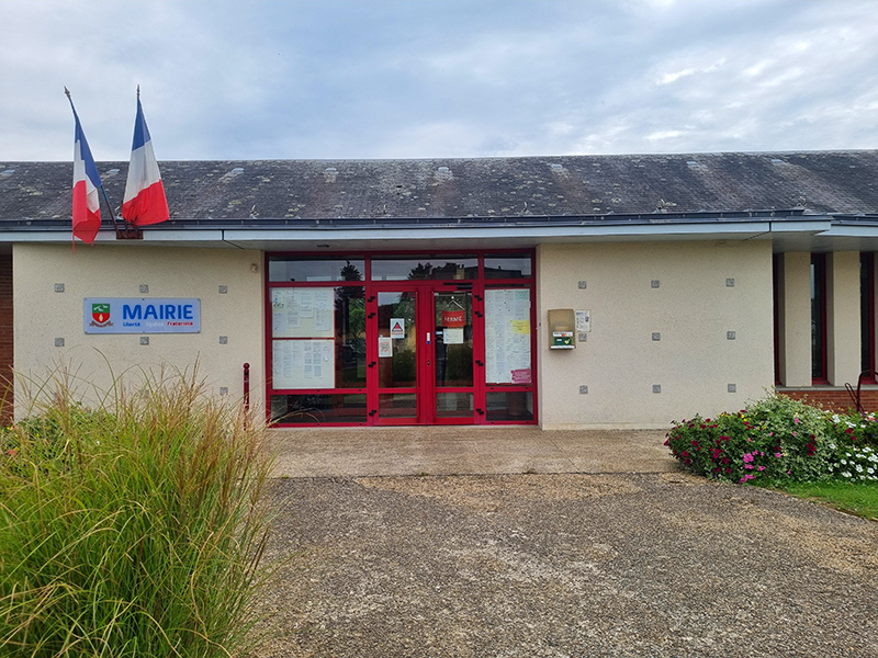 Mairie de Quévreville-la-Poterie