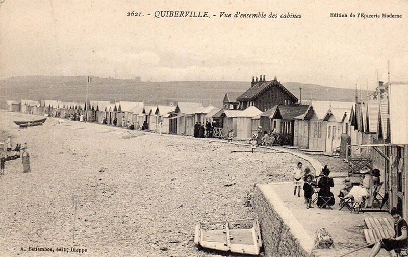 quiberville-cabines