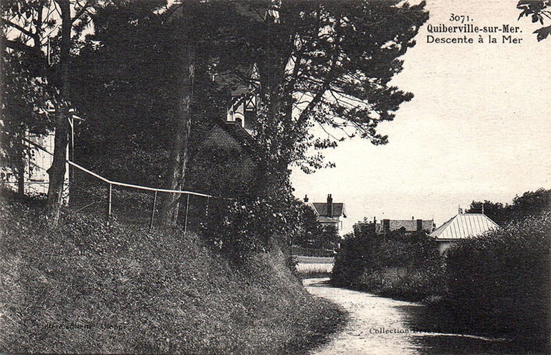 quiberville-descente-mer