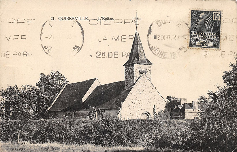 quiberville-eglise