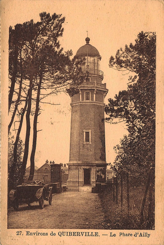 Environs de Quiberville - Le Phare d'Ailly