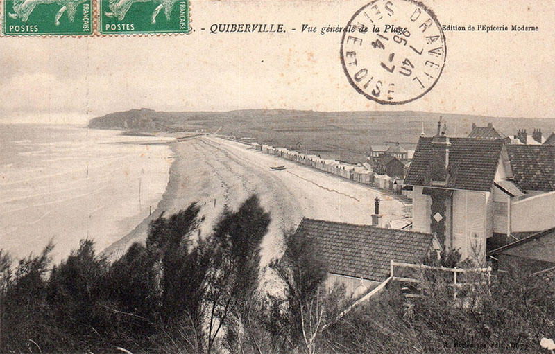 Vue G�n�rale de la Plage