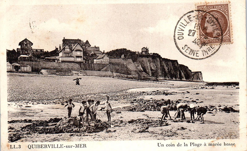 Un Coin de la Plage � Mar�e basse