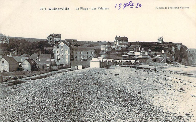 La Plage - Les Falaises