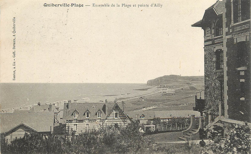Ensemble de la Plage et Pointe d'Ailly