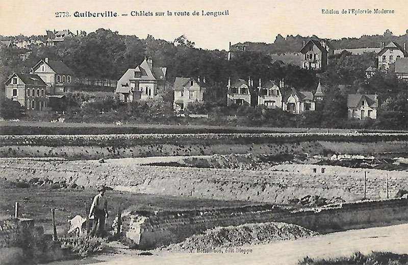 Ch�lets sur la route de Longueil