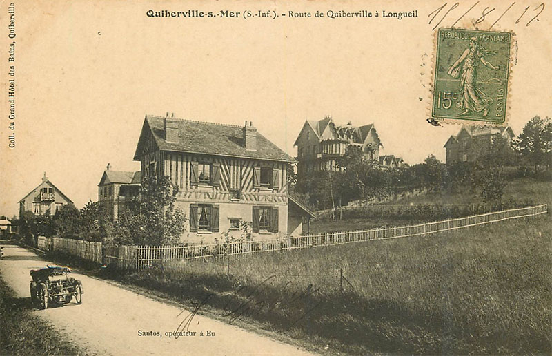 Route de Quiberville � Longueil