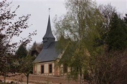 L\'église Saint-Martin - Rainfreville