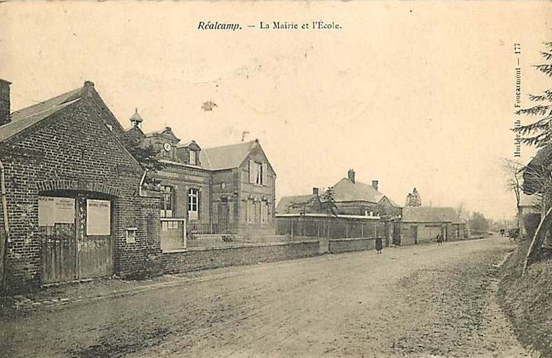 La Mairie et l'�cole