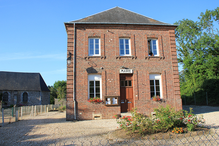 La Mairie de Reuville