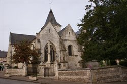 Église Notre-Dame de Rançon<br>(Saint-Wandrille-Rançon) - Rives-en-Seine