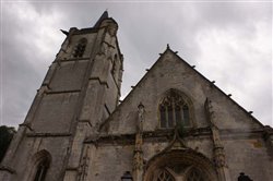 L\'Église Saint-Martin<br>(Villequier) - Rives-en-Seine