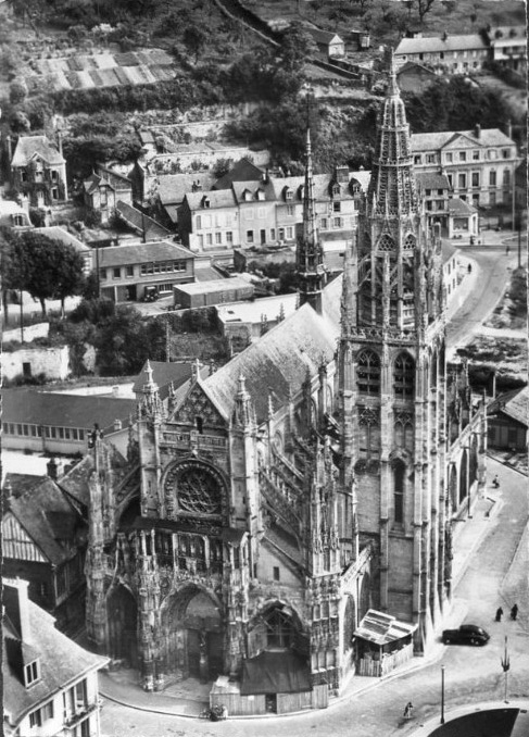 caudebec-en-caux-eglise