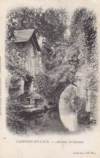 caudebec-en-caux-fortifications
