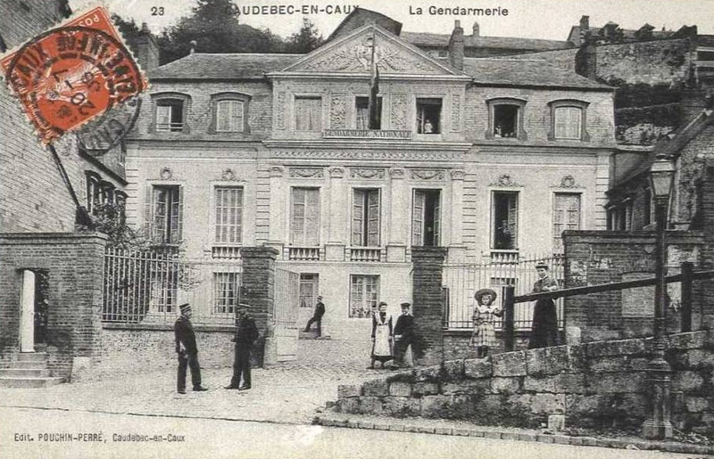 caudebec-en-caux-gendarmerie