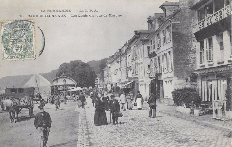 caudebec-en-caux-marche