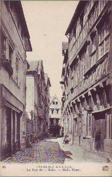 caudebec-en-caux-rue-halle