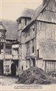 Vieilles Maisons dans la Grande Rue<br>(Caudebec-en-Caux)