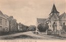 La Place de l\'Eglise<br>(Saint-Wandrille-Ranon) - Rives-en-Seine