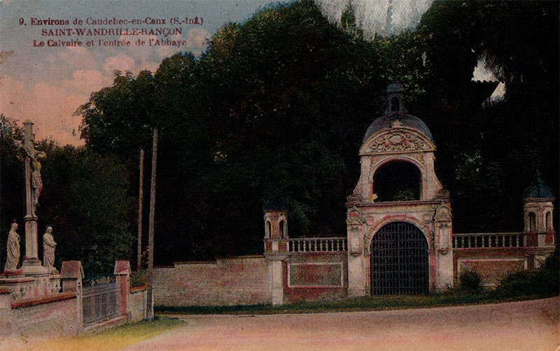 st-wandrille-rancon-abbaye-entree